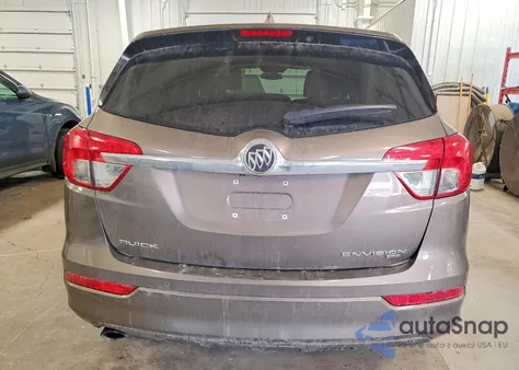 2017 Buick Envision Essence z USA, uszkodzony, nr VIN LRBFXDSA2HD193046